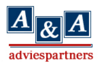 Logo van A&A Adviespartners