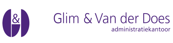 Logo van Administratiekantoor Glim & van der Does
