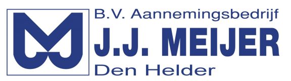 Logo van Aannemingsbedrijf J.J. Meijer