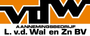 Logo van Aannemingsbedrijf L.v.d. Wal en Zn B.V.