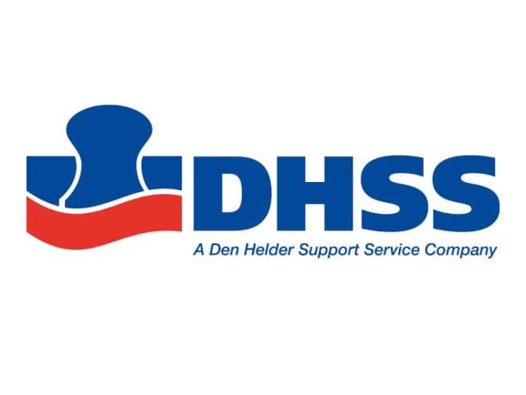 Logo van Den Helder Support Service BV