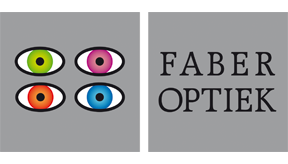 Logo van Faber Optiek B.V.