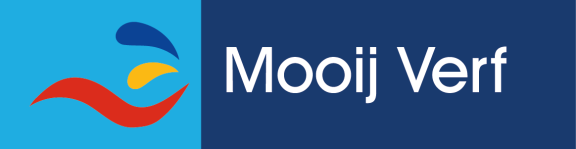 Logo van Mooij Verf B.V.