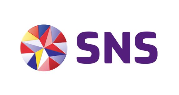 Logo van SNS bank