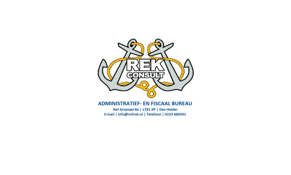Logo van V.O.F. REK Consult