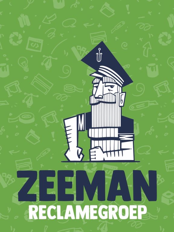 Logo van Zeeman Reclame Groep